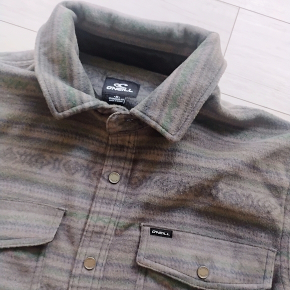 O'Neill NEW Glacier SuperFleece OverShirt - Picture 4 of 11